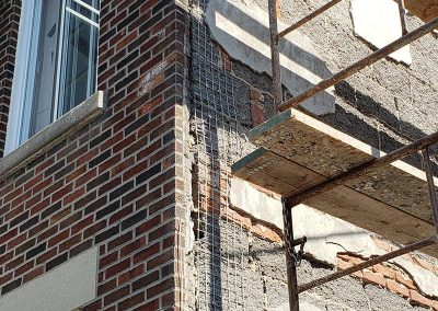 Résidentiel – Rénovation de béton